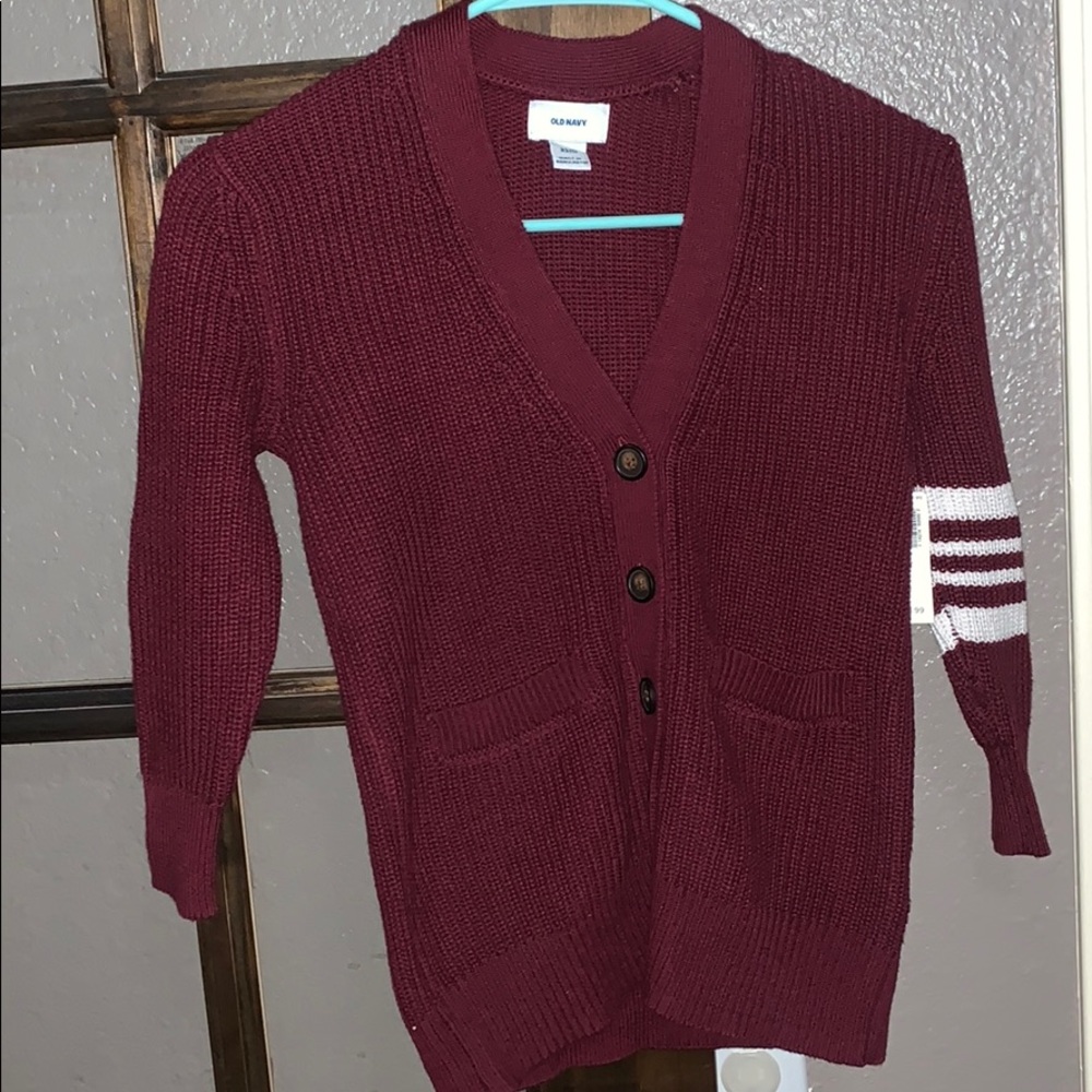 Girls sweater